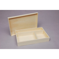 Caixa básica para recordações de baptismo 