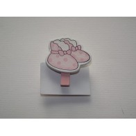 Mola sapatinhos rosa
