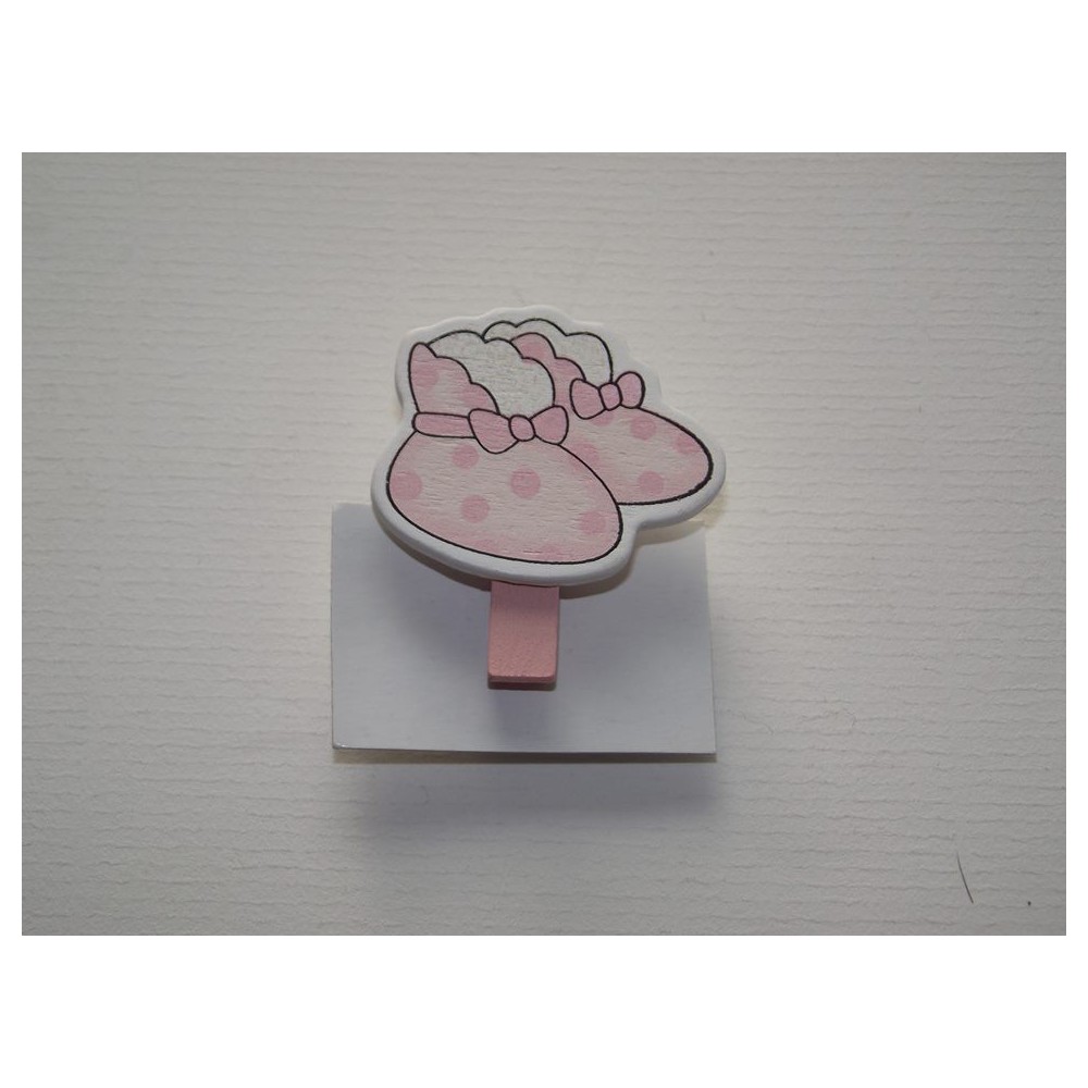 Mola sapatinhos rosa