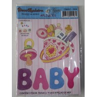 Aplicações de bebé menina