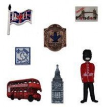 Botões Inglaterra