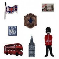 Botões Inglaterra