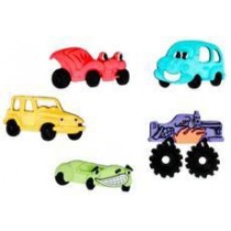 Botões carros