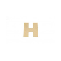 Letra H