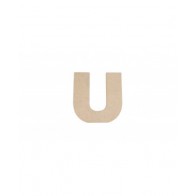 Letra U