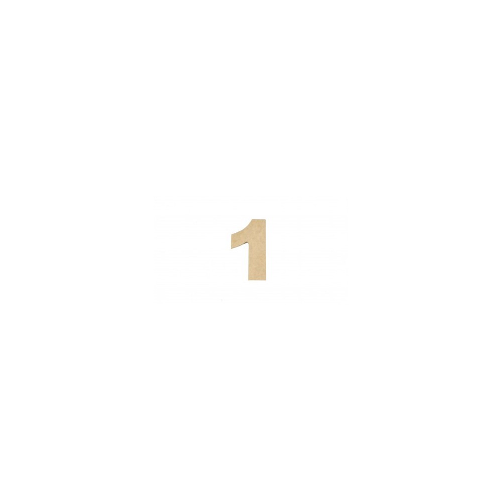 Número 1