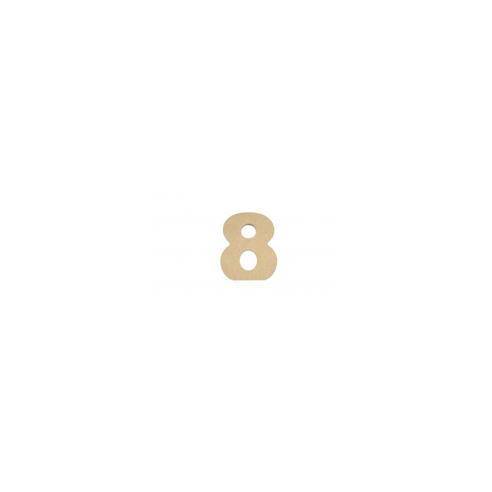 Número 8