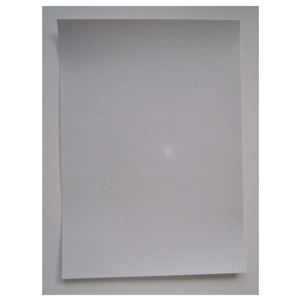 Papel A4 branco com glitter Artoz