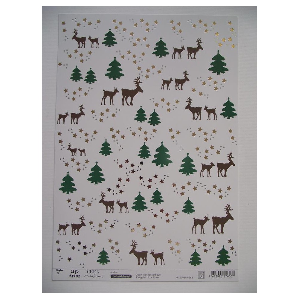 Papel A4 Natal Artoz