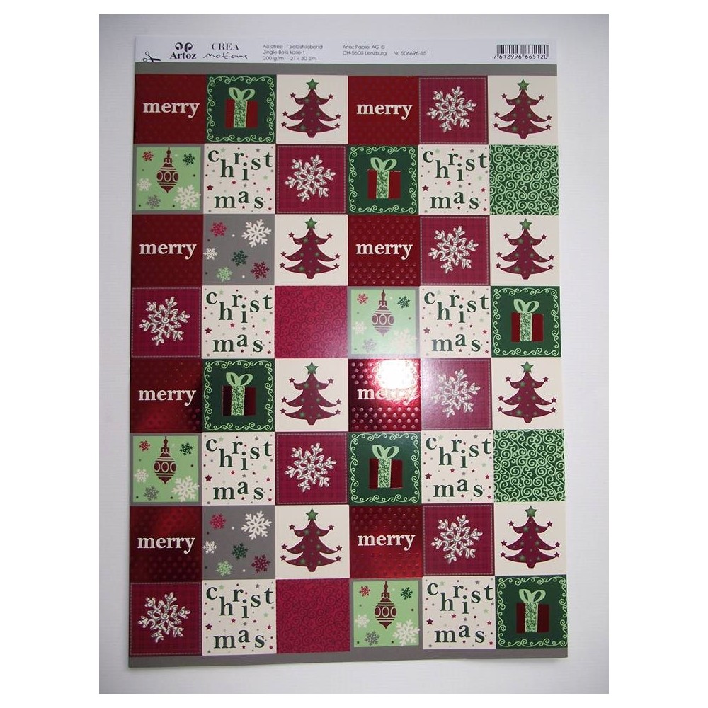 Papel A4 Natal Artoz
