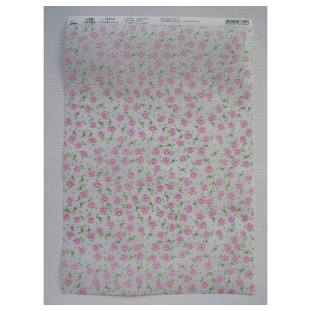 Papel A4 transparente Artoz