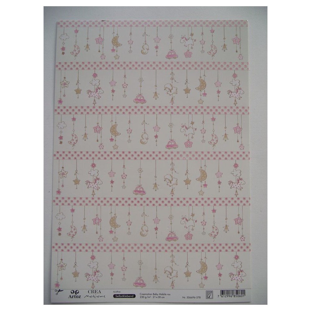 Papel A4 autocolante Artoz