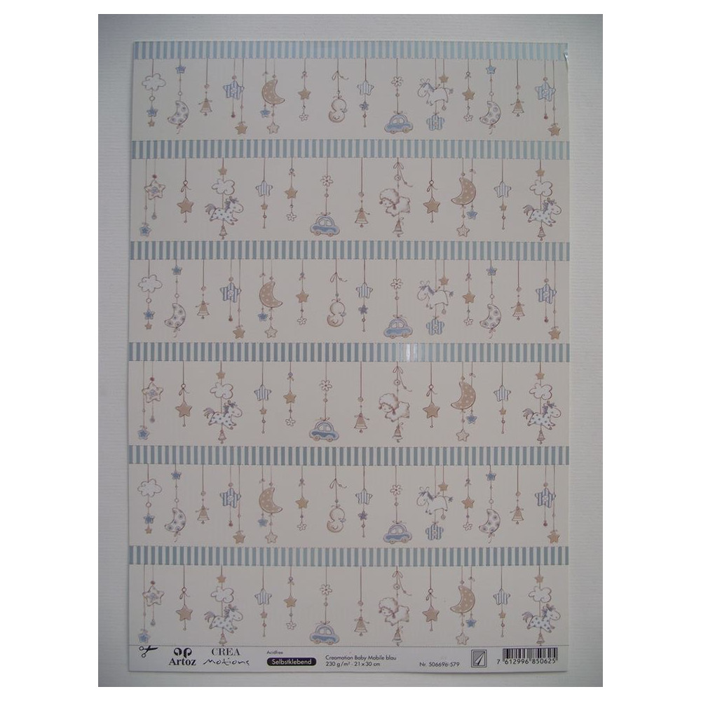 Papel A4 autocolante Artoz