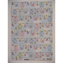 Papel A4 autocolante Artoz
