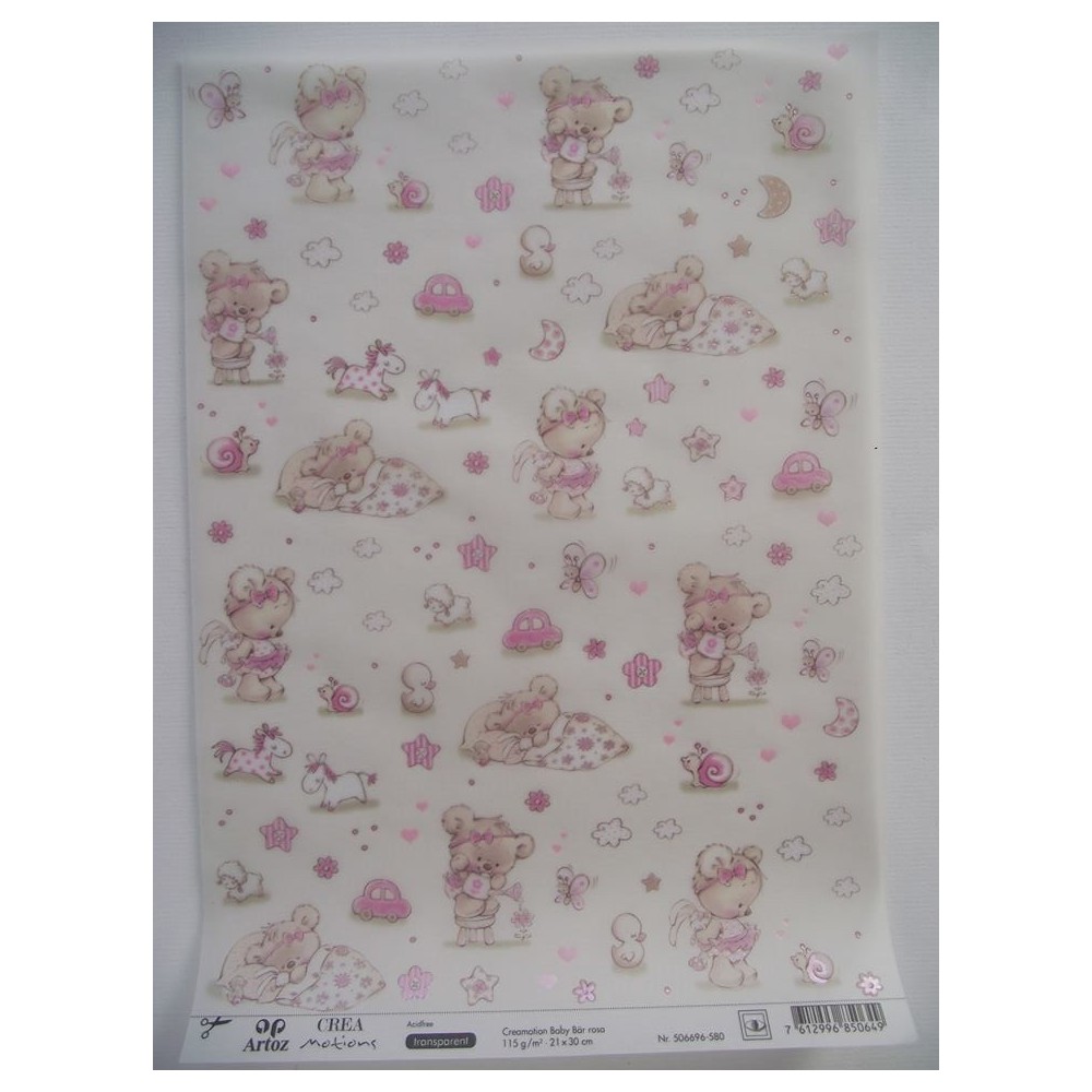 Papel A4 transparente Artoz