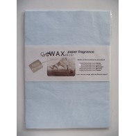 Pack 10 folhas de papel 100% algodão