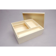 Caixa para recordações de baptismo de 2 andares