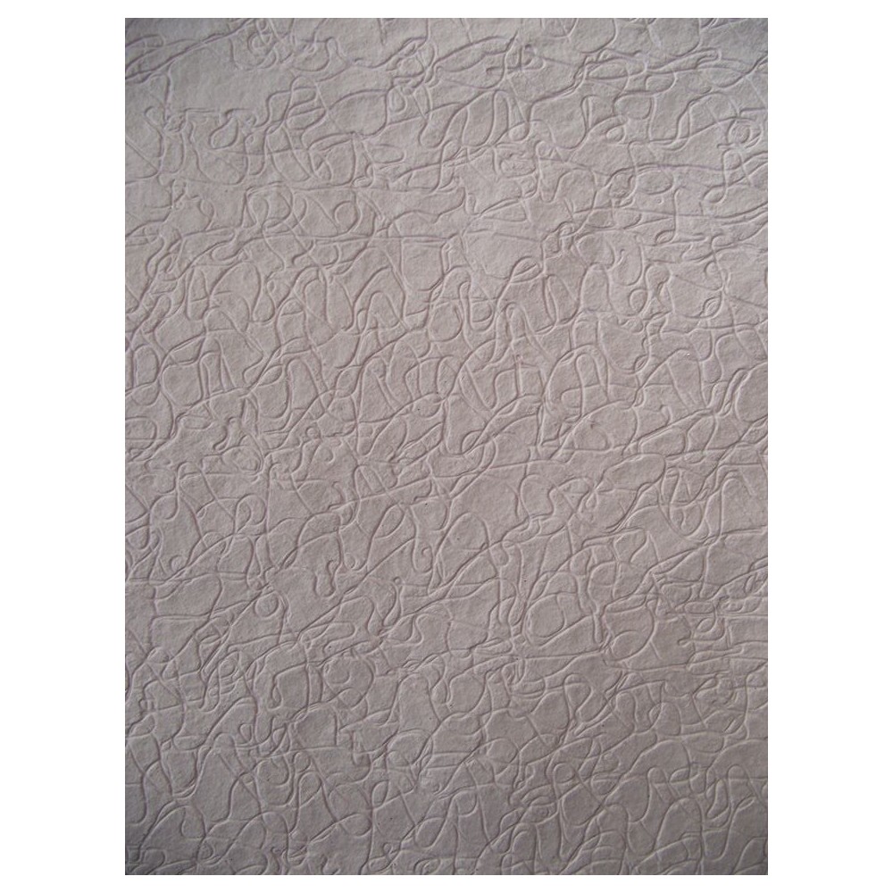 Papel A4 100% algodão rosa claro
