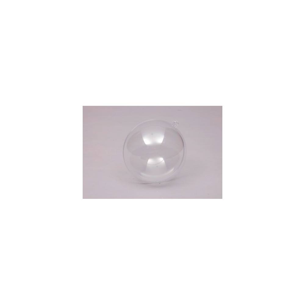 Bola acrílica divisível 10cm