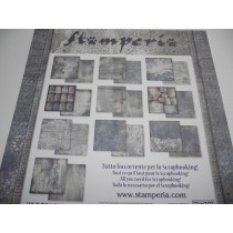 Bloco de papel de Scrap Blues