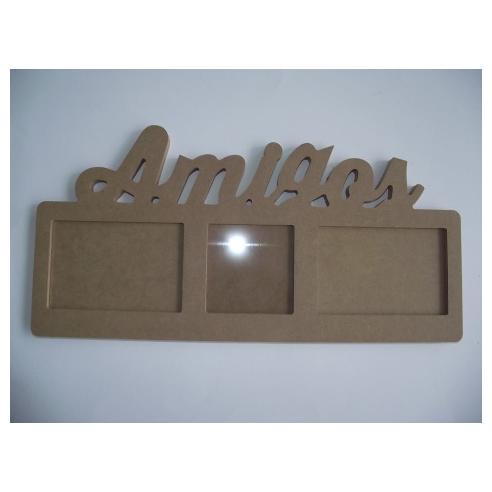Moldura Amigos