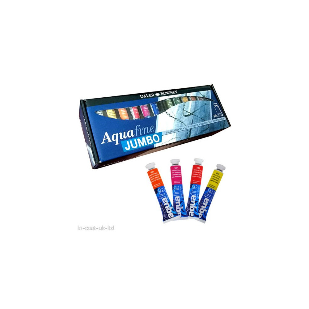 Aguarelas Daler Rowney 36 unidades