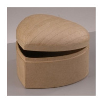 Caixa coração acolchoado