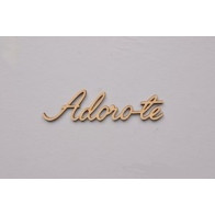 Palavra Adoro-te