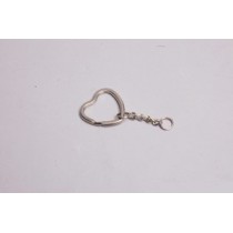 Porta-chaves coração 