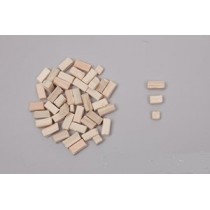 Set de 40 mini pedras cerâmica