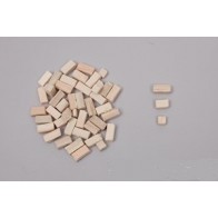 Set de 40 mini pedras cerâmica