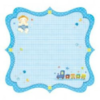 Papel de scrap bebé menino