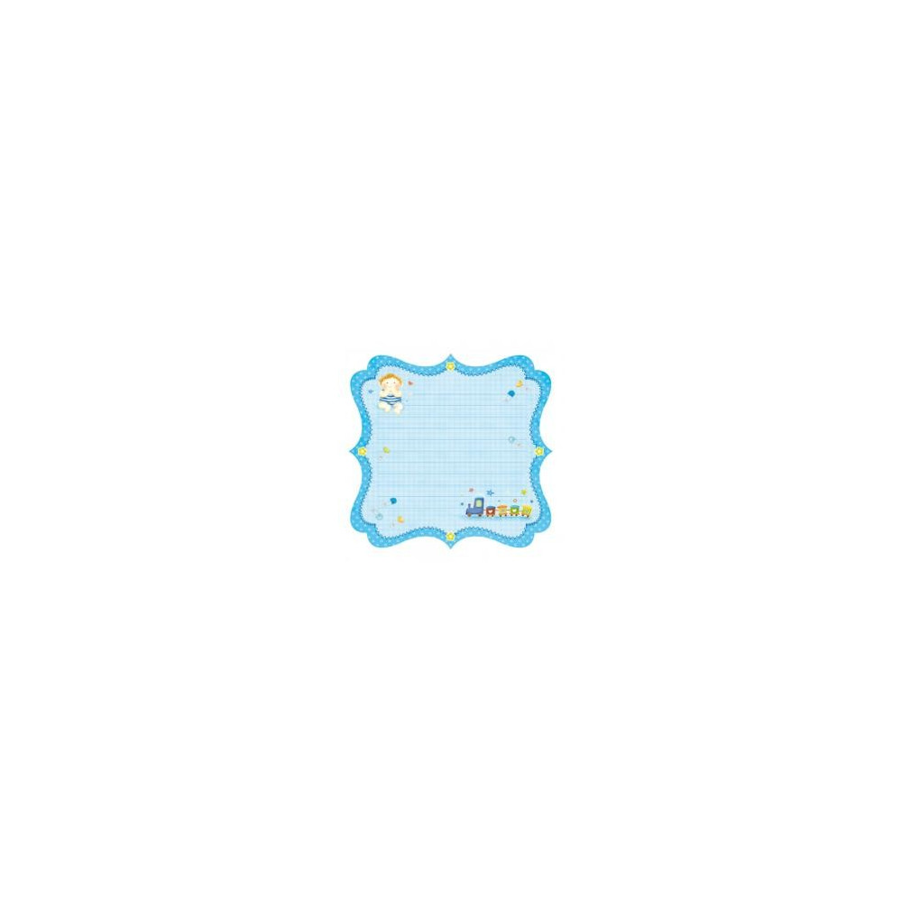 Papel de scrap bebé menino