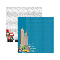 Papel de scrap prédios