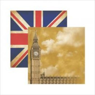 Papel de scrap Londres