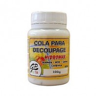 Cola para decoupage Hidromax Madeira