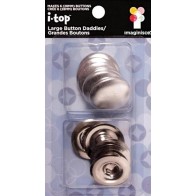 Botões para forrar e de coser ao tecido de 22mm