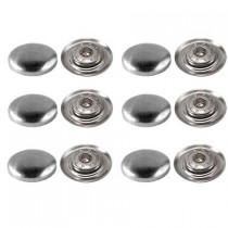 Botões para forrar de pressão 28mm