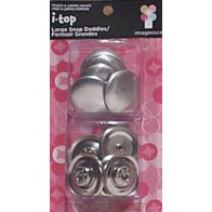 Botões para forrar de pressão 28mm