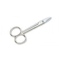 Tesoura Premax de cabo longo e ponta curva 10,5cm