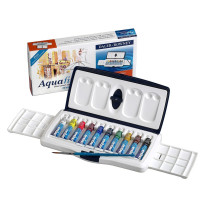 Caixa de 10 aguarelas Daler Rowney