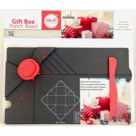 Gift Box Punch Board