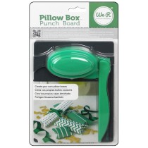 Pillow Box Punch Board
