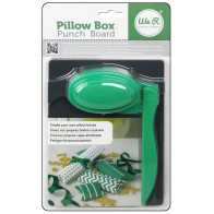 Pillow Box Punch Board