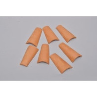 Conjunto de 25 telhas