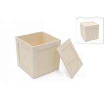 Caixa quadrada/cubo
