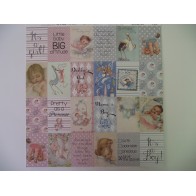 Papel de scrap Lots of babies