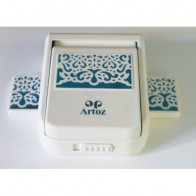 Furador de bordas arabescos