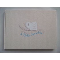Livro de Honra "A minha comunhão" menino