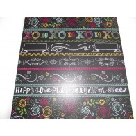 Papel de scrap The Chalk Art Stack